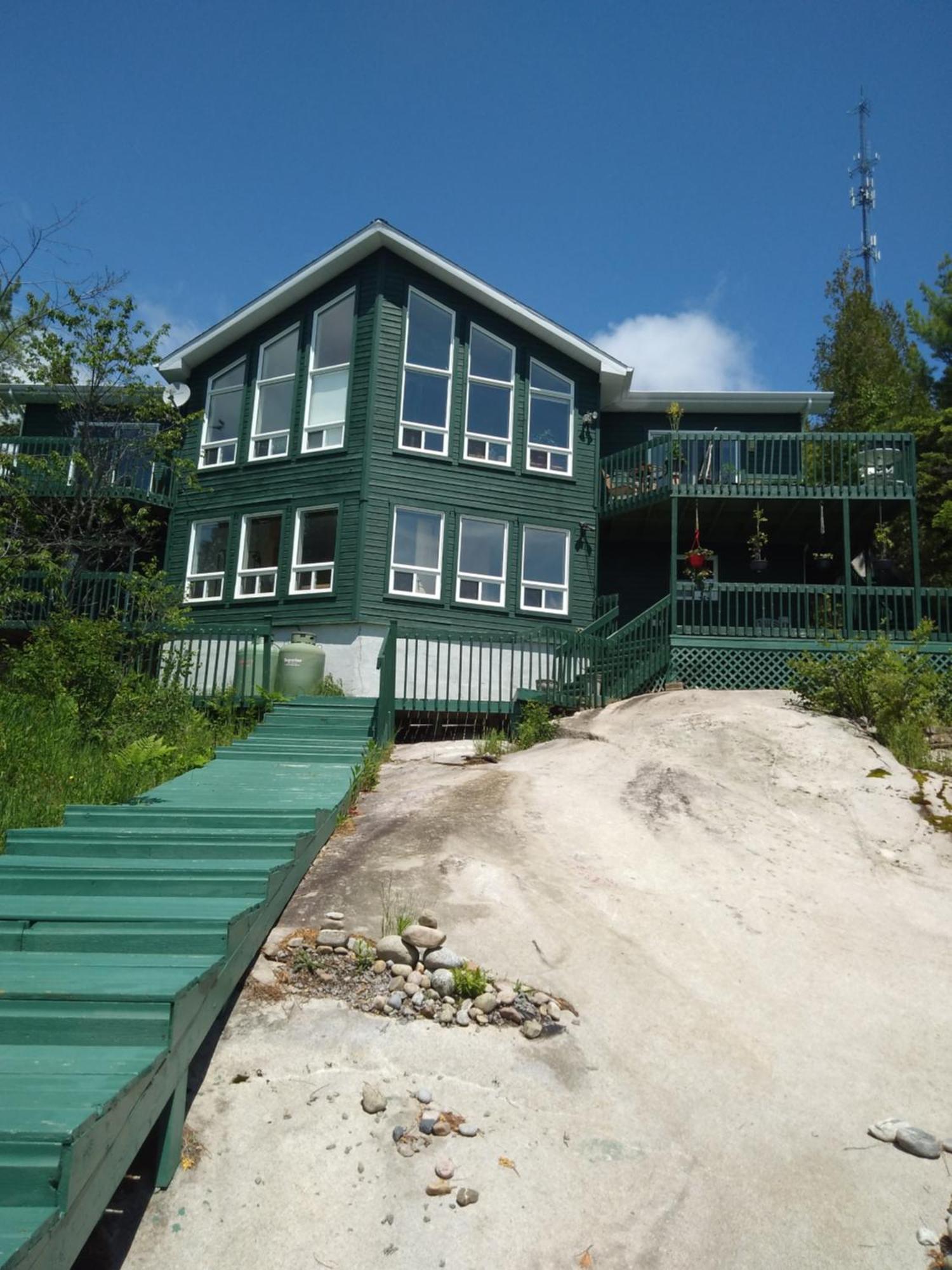 Hotel L'Inukshuk Tadoussac Zewnętrze zdjęcie